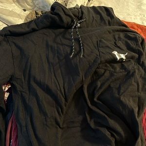 PINK Hooded Long Sleeve